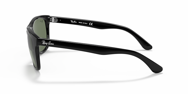 RB4181 Schwarz KunststoffSunglass Frames von B24, Seitenansicht