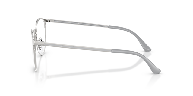 RB6375 Silver On Silver MetaalEyeglass Frames van B24, Zijaanzicht