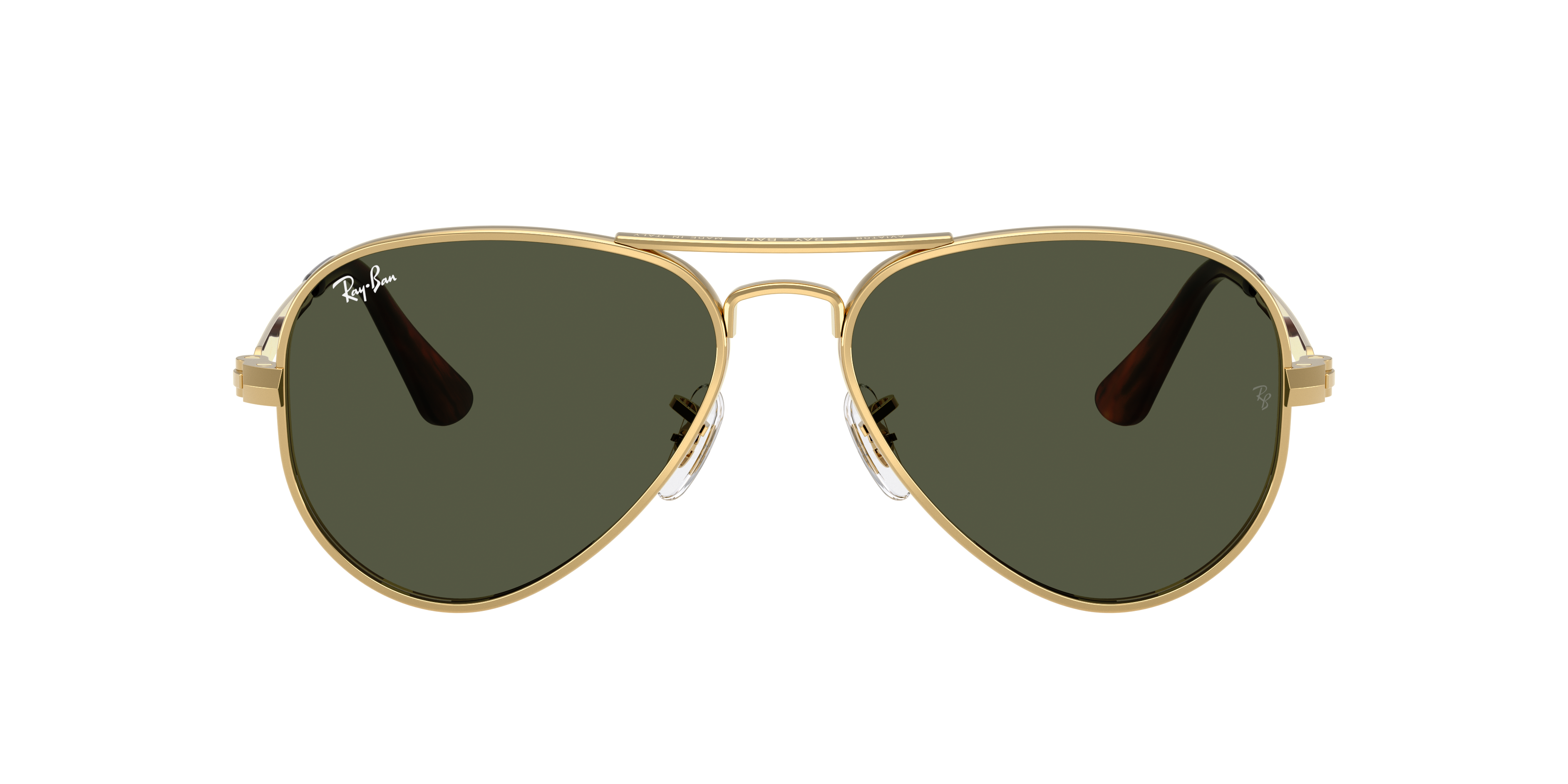 RB3925 Arista goud MetaalSunglass Frames van B24, met getinte lenzen