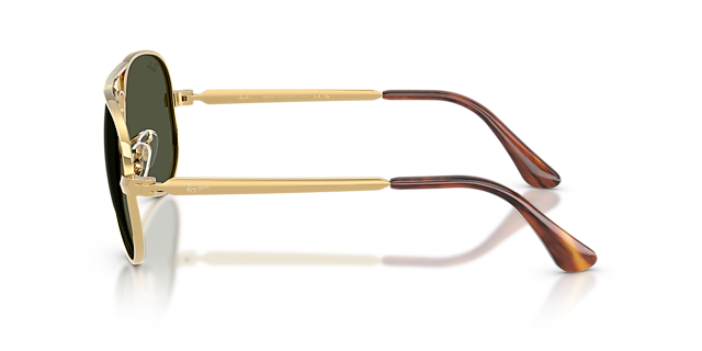 RB3925 Arista goud MetaalSunglass Frames van B24, Zijaanzicht