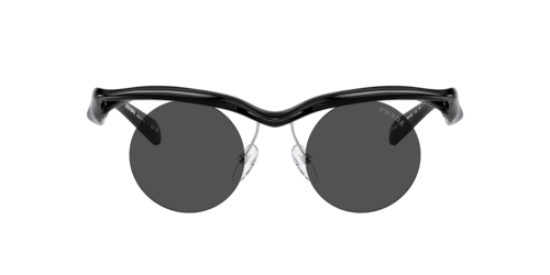 Prada - PR A24S, Damen, Schwarz/Black, Größe: Large