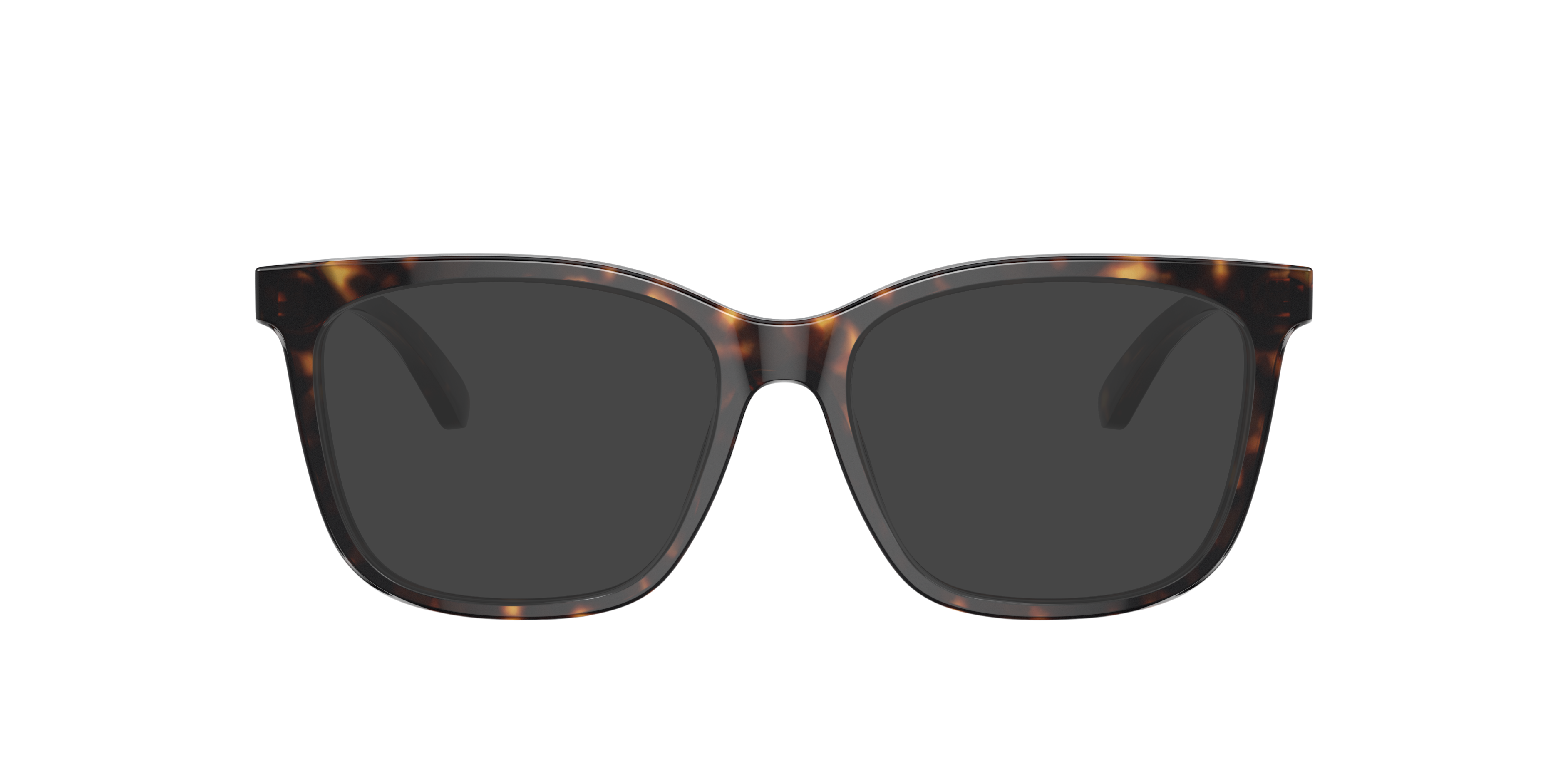 EA3228 Shiny Havana & Top Crystal AcetatEyeglass Frames von B24, mit getönten Gläsern