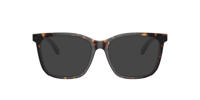 EA3228 Glanzend Havana & bovenkant kristal AcetaatEyeglass Frames van B24, met getinte lenzen