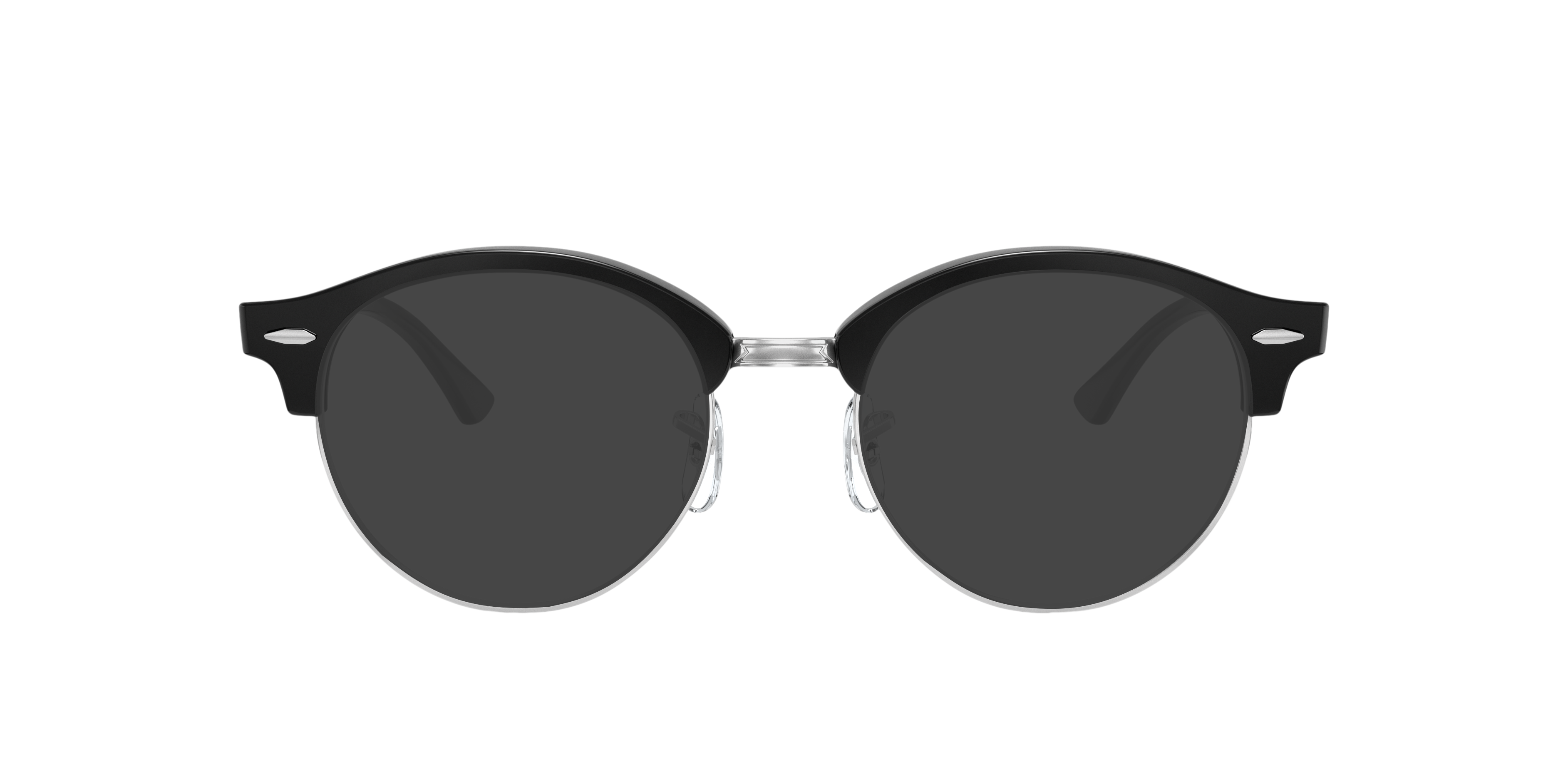 RB4246V Schwarz AcetatEyeglass Frames von B24, mit getönten Gläsern