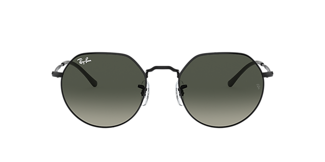 RB3565 Zwart MetaalSunglass Frames van B24, met getinte lenzen