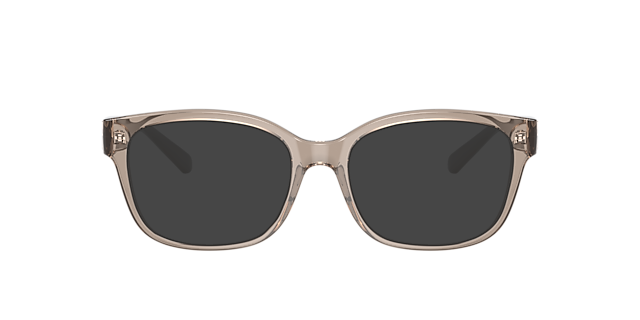 AX3098 Tundra glänzend transparent KunststoffEyeglass Frames von B24, mit getönten Gläsern