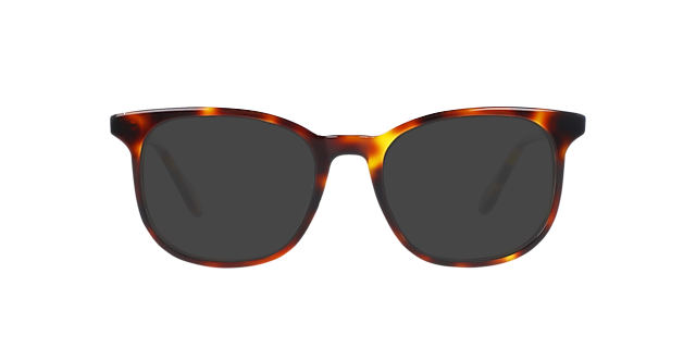 Harper Havana Cigar AcetaatEyeglass Frames van B24, met getinte lenzen