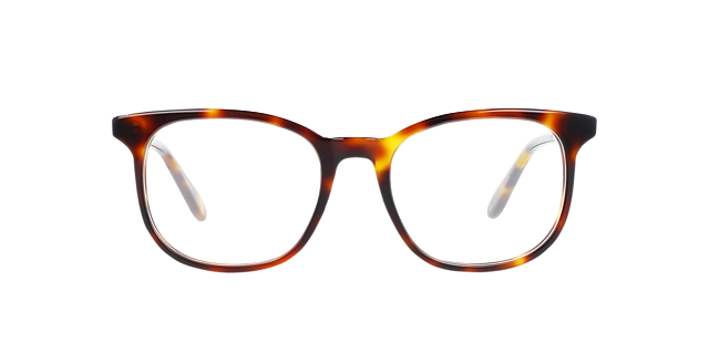 Harper Havana Cigar AcetaatEyeglass Frames van B24, Vooraanzicht