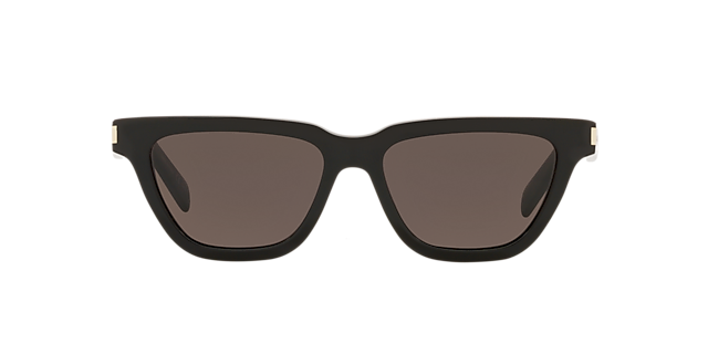 SL 462 SULPICE Zwart AcetaatSunglass Frames van B24, Vooraanzicht