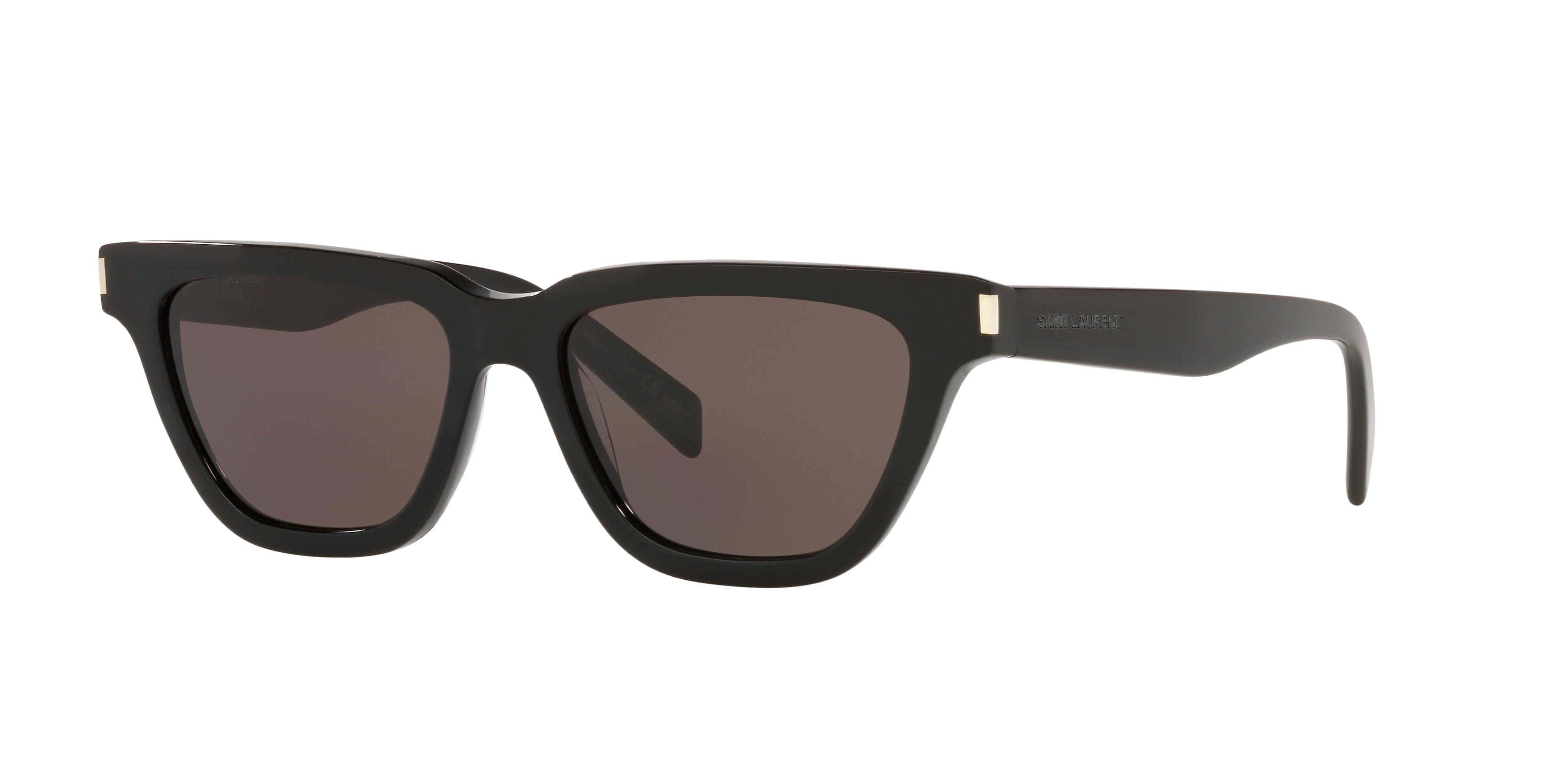 SL 462 SULPICE Schwarz AcetatSunglass Frames von B24, Dreiviertelansicht