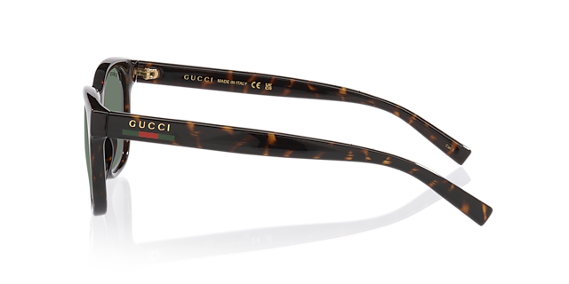 GG1985S Tortoise KunststofSunglass Frames van B24, Zijaanzicht