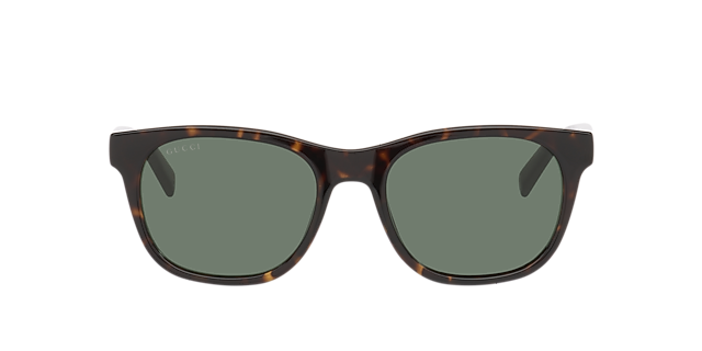 GG1985S Tortoise KunststofSunglass Frames van B24, met getinte lenzen