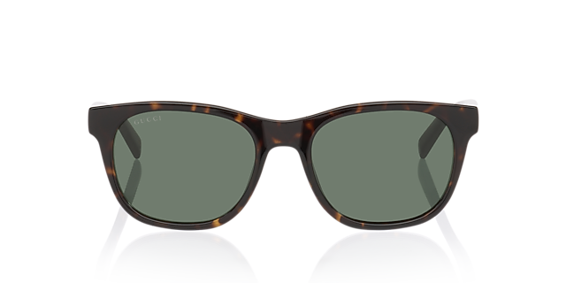 GG1985S Tortoise KunststofSunglass Frames van B24, Vooraanzicht