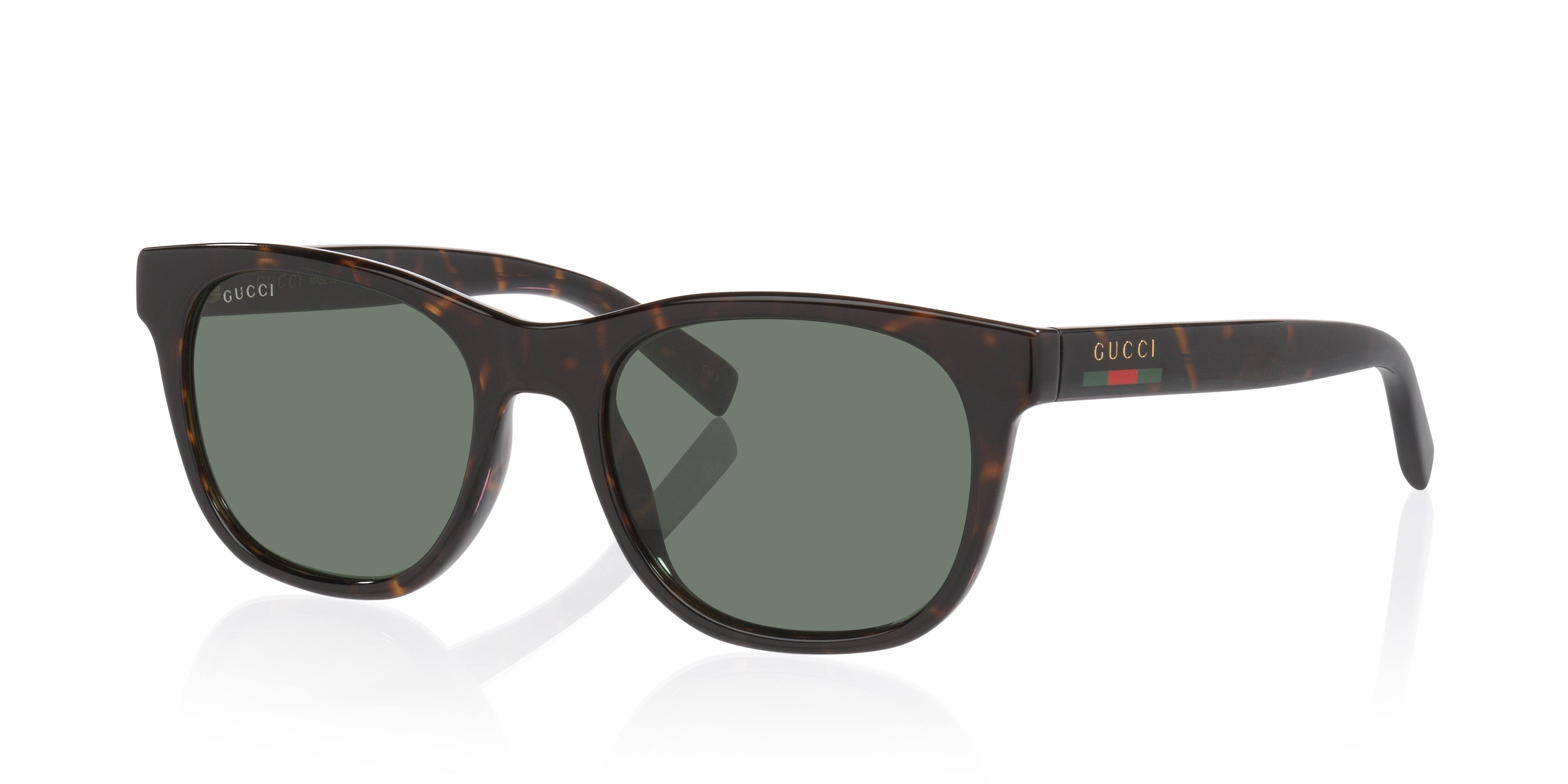 GG1985S Tortoise KunststofSunglass Frames van B24, Hoekweergave