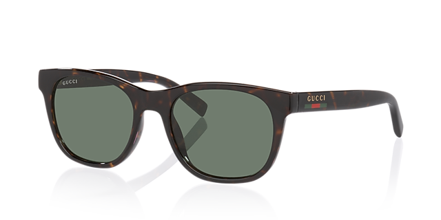 GG1985S Tortoise KunststofSunglass Frames van B24, Hoekweergave