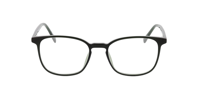 New Haven Kristalgroen KunststofEyeglass Frames van B24, Vooraanzicht