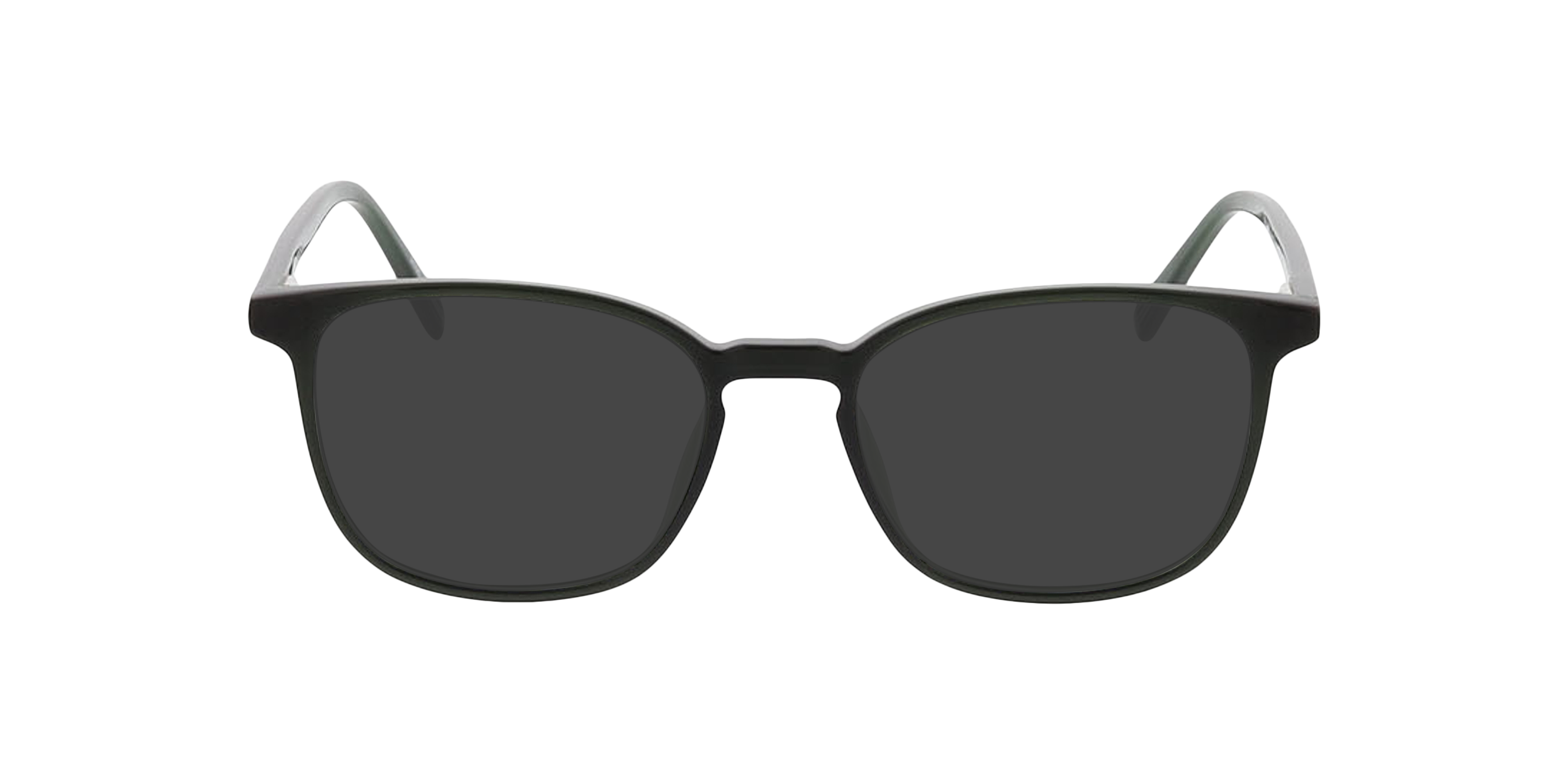 New Haven Crystal Grün KunststoffEyeglass Frames von B24, mit getönten Gläsern