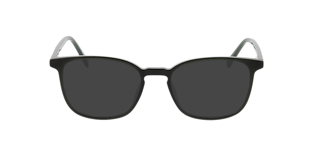 New Haven Kristalgroen KunststofEyeglass Frames van B24, met getinte lenzen