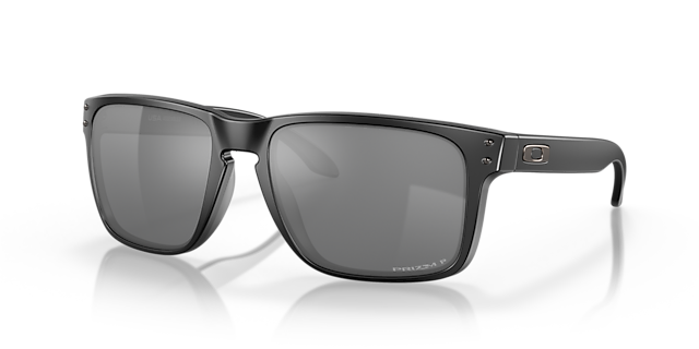 Holbrook™ XL Matzwart KunststofSunglass Frames van B24, Hoekweergave