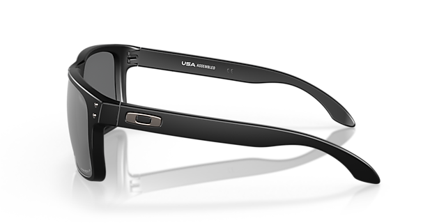 Holbrook™ XL Matzwart KunststofSunglass Frames van B24, Zijaanzicht