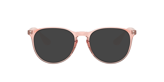 RB7046 Transparant Roze KunststofEyeglass Frames van B24, met getinte lenzen