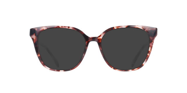 Sabrina Rosé Tortoise AcetaatEyeglass Frames van B24, met getinte lenzen