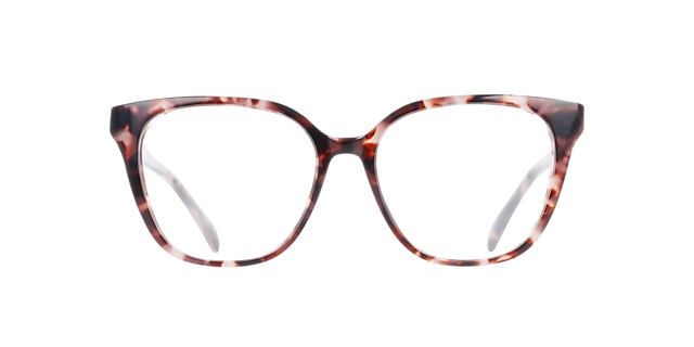Sabrina Rosé Tortoise AcetaatEyeglass Frames van B24, Vooraanzicht
