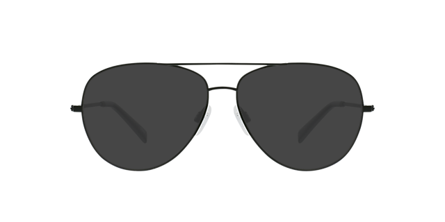 Maverick Black Titanium TitaanEyeglass Frames van B24, met getinte lenzen