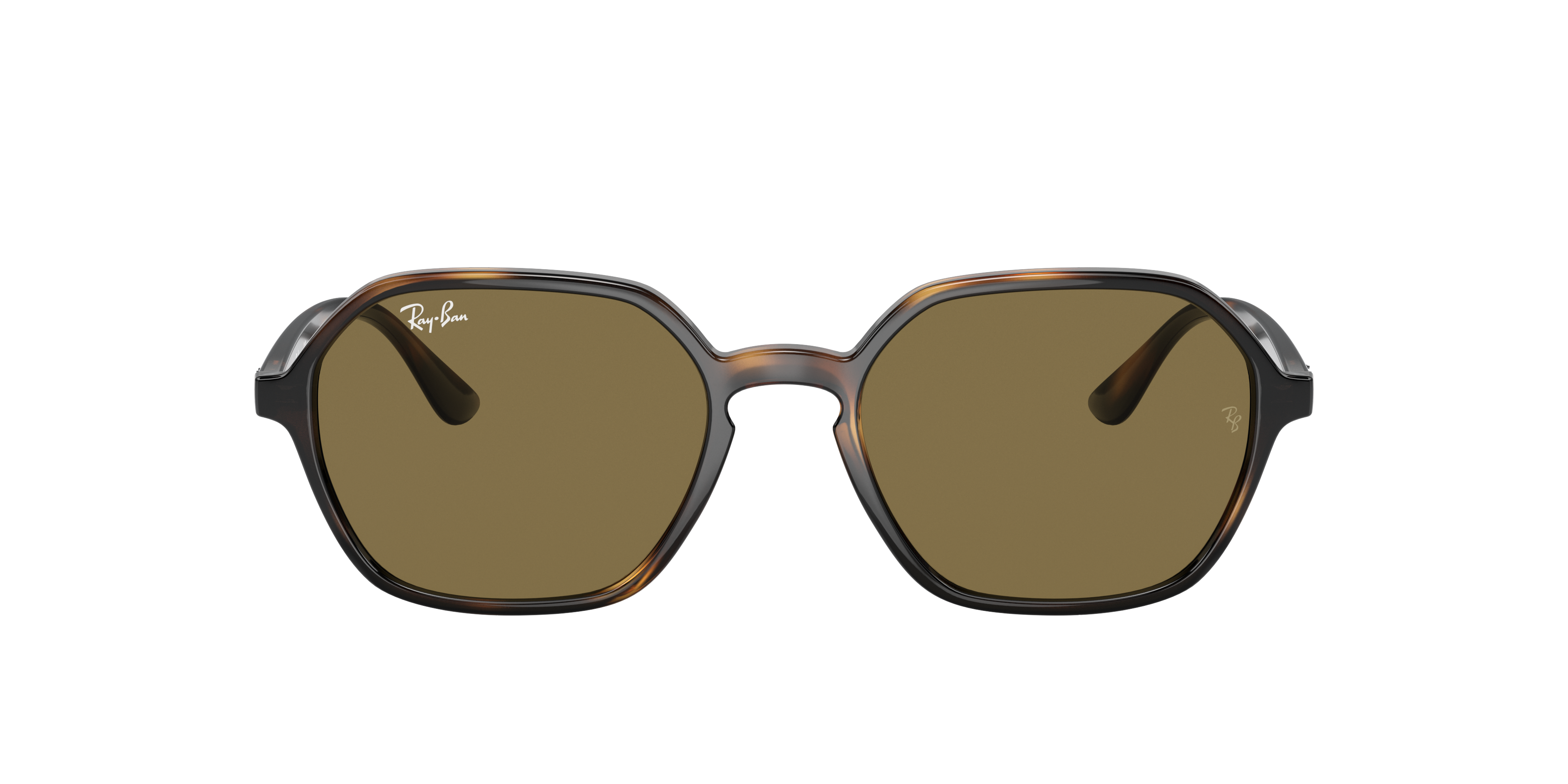 RB4361 Havana KunststoffSunglass Frames von B24, mit getönten Gläsern