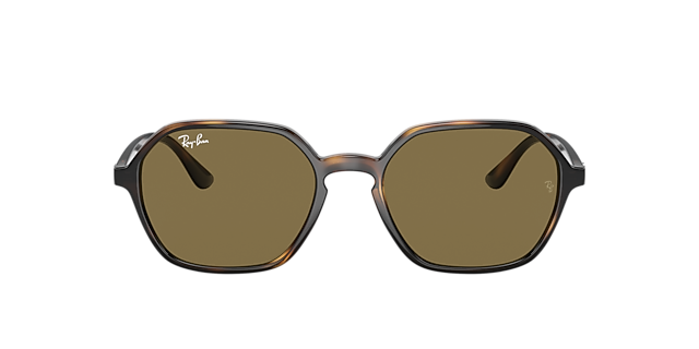 RB4361 Havana KunststoffSunglass Frames von B24, mit getönten Gläsern