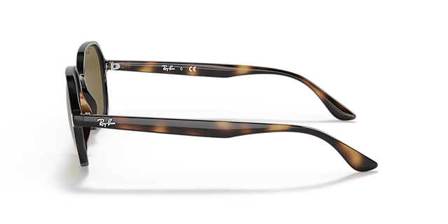 RB4361 Havana KunststoffSunglass Frames von B24, Seitenansicht