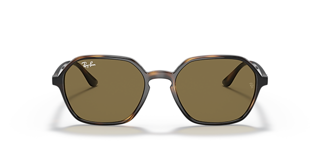 RB4361 Havana KunststoffSunglass Frames von B24, Vorderansicht