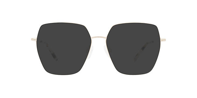 Vivien Rose Gold Metal MetallEyeglass Frames von B24, mit getönten Gläsern