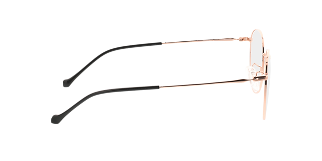 Charlottenburg Roségold MetallEyeglass Frames von B24, Seitenansicht