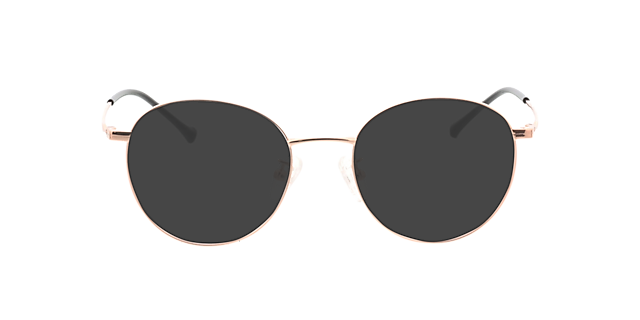 Charlottenburg Roségold MetallEyeglass Frames von B24, mit getönten Gläsern