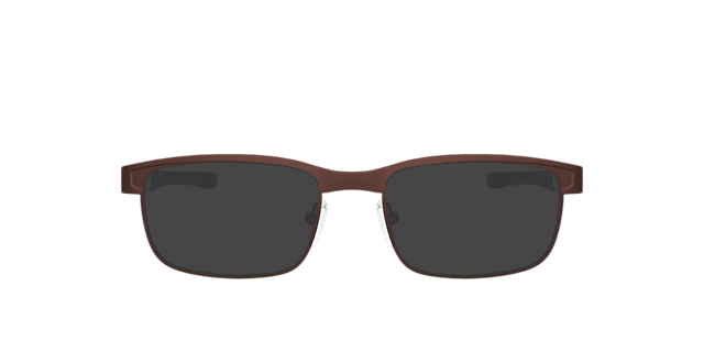 Surface Plate™ Satijnglans Corten TitaanEyeglass Frames van B24, met getinte lenzen