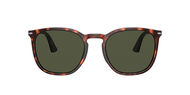 PO3316S Havana AcetaatSunglass Frames van B24, met getinte lenzen
