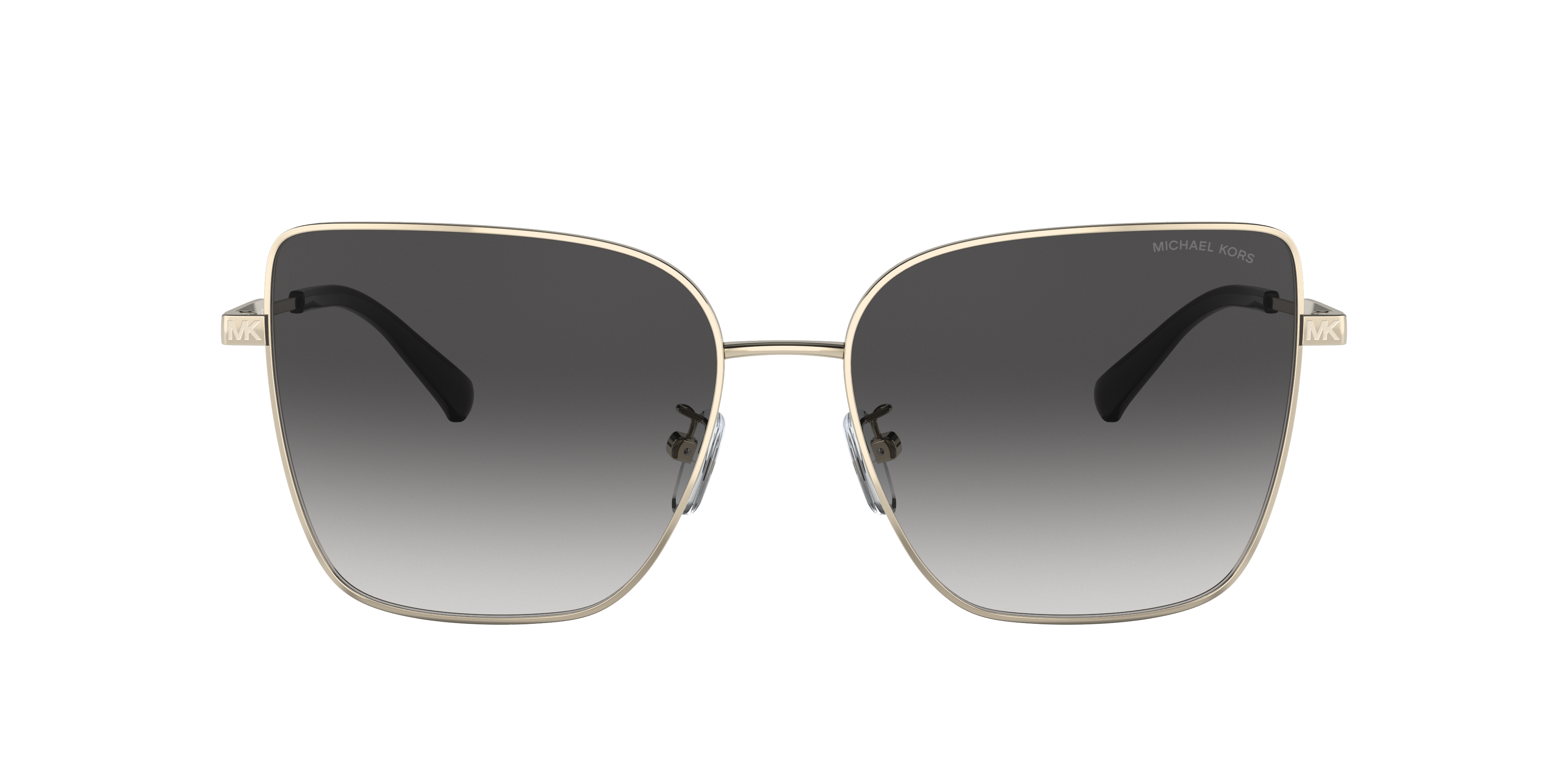 MK1108 Hellgold MetallSunglass Frames von B24, mit getönten Gläsern