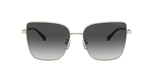 MK1108 Hellgold MetallSunglass Frames von B24, mit getönten Gläsern