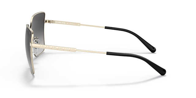 MK1108 Hellgold MetallSunglass Frames von B24, Seitenansicht