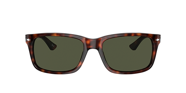 PO3048S Havana AcetaatSunglass Frames van B24, met getinte lenzen
