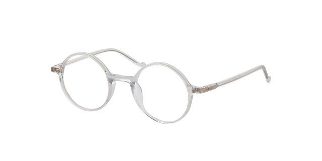 Torello Kristal AcetaatEyeglass Frames van B24, Hoekweergave