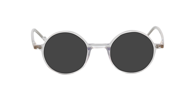 Torello Kristal AcetaatEyeglass Frames van B24, met getinte lenzen
