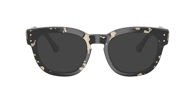 RB0298V Havana Grau AcetatEyeglass Frames von B24, mit getönten Gläsern