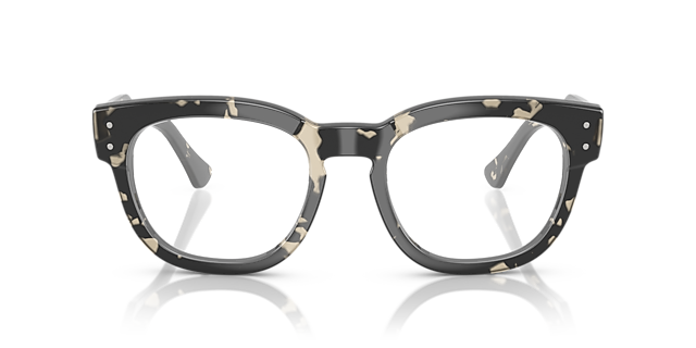 RB0298V Havana Grau AcetatEyeglass Frames von B24, Vorderansicht