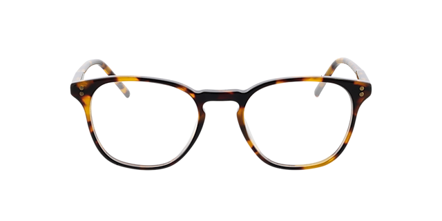 Chelsea Havana AcetaatEyeglass Frames van B24, Vooraanzicht