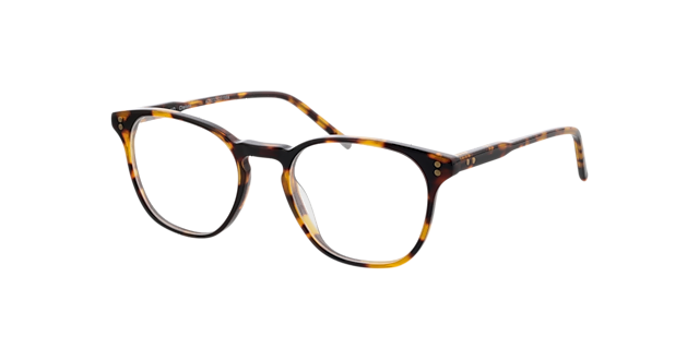 Chelsea Havana AcetaatEyeglass Frames van B24, Hoekweergave