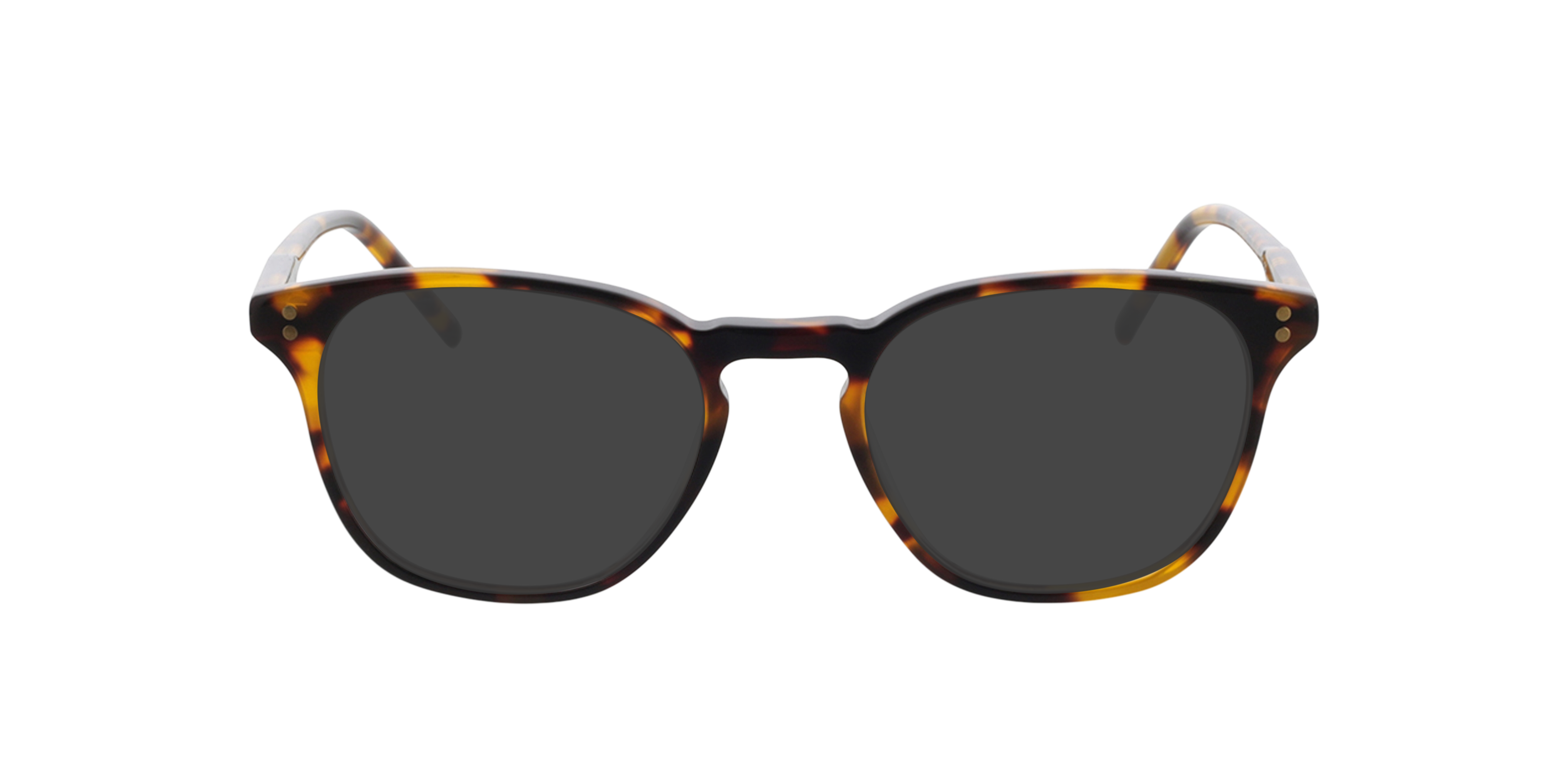 Chelsea Havana AcetatEyeglass Frames von B24, mit getönten Gläsern