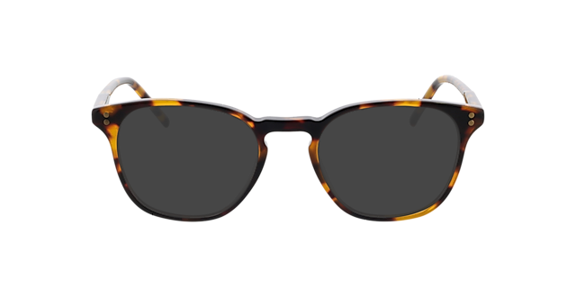 Chelsea Havana AcetaatEyeglass Frames van B24, met getinte lenzen
