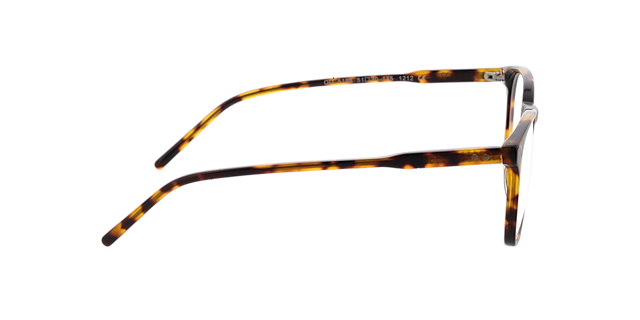 Chelsea Havana AcetaatEyeglass Frames van B24, Zijaanzicht
